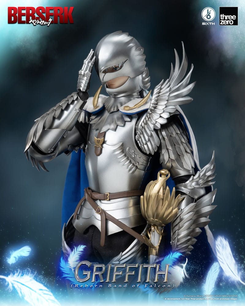 Berserk Action Figure 1/6 Griffith (Reborn Band of Falcon) Deluxe Edition 40 cm - FanofThings.co.uk