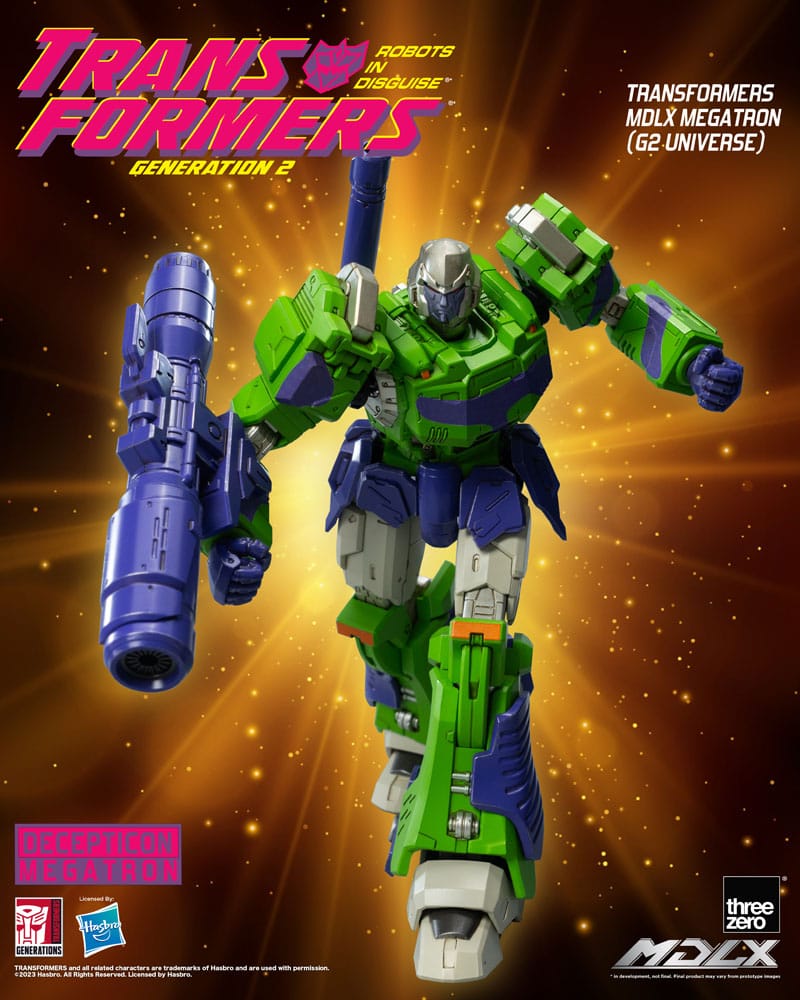 Transformers MDLX Action Figure Megatron (G2 Universe) 18 cm - FanofThings.co.uk