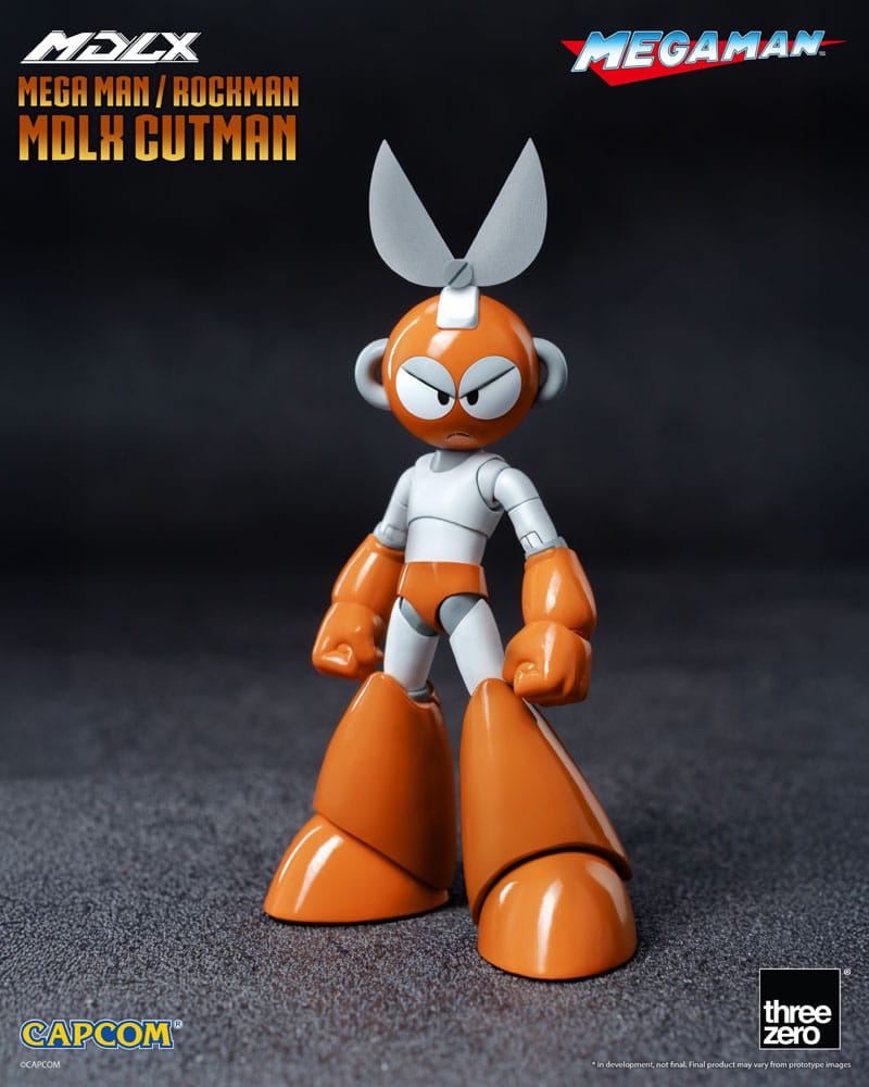 Mega Man MDLX Action Figure Rockman / Mega Man Cutman 12 cm ThreeZero