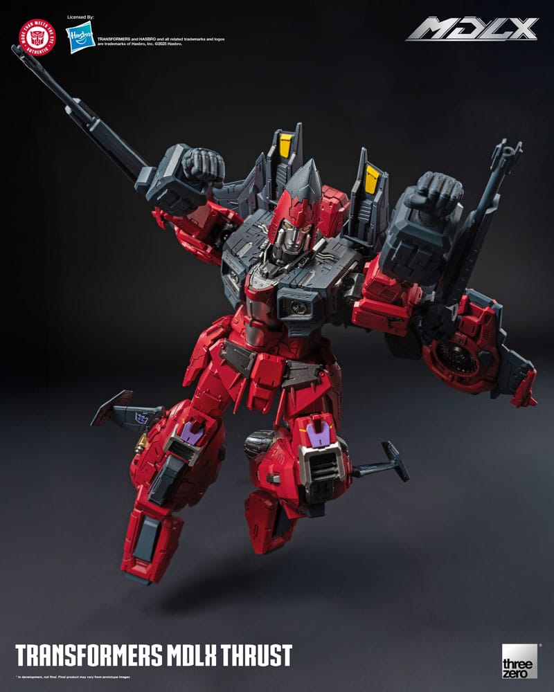 Transformers MDLX Action Figure Thrust 20 cm Action figures