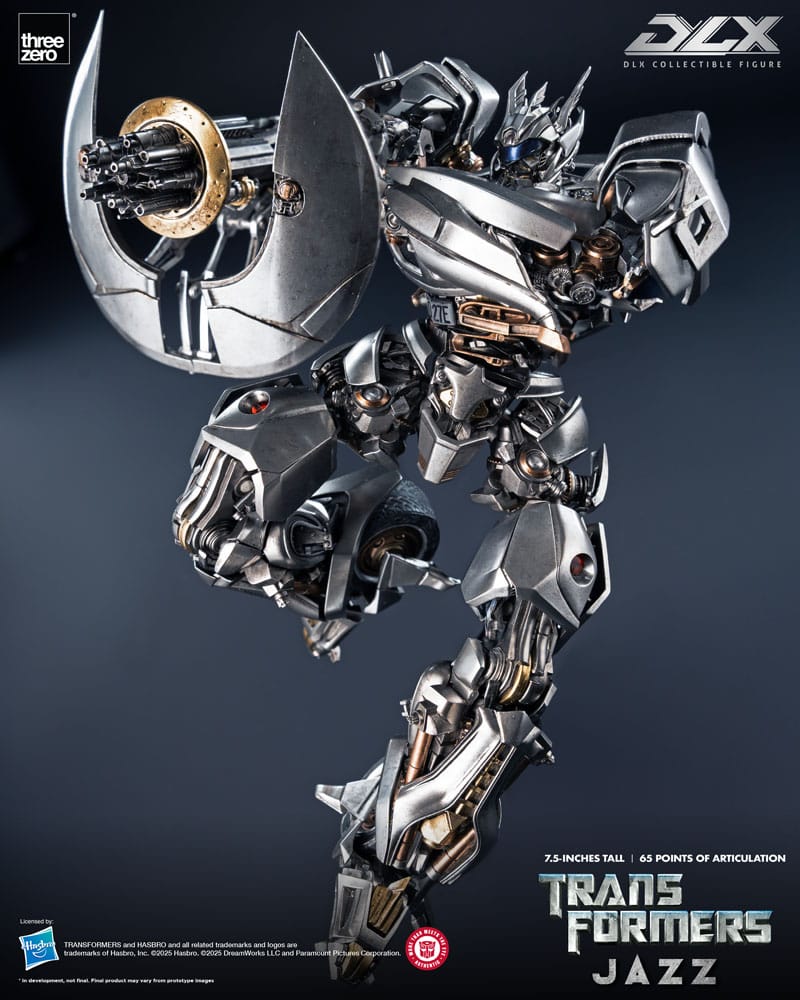 Transformers DLX Action Figure 1/6 Jazz 19 cm Action figures