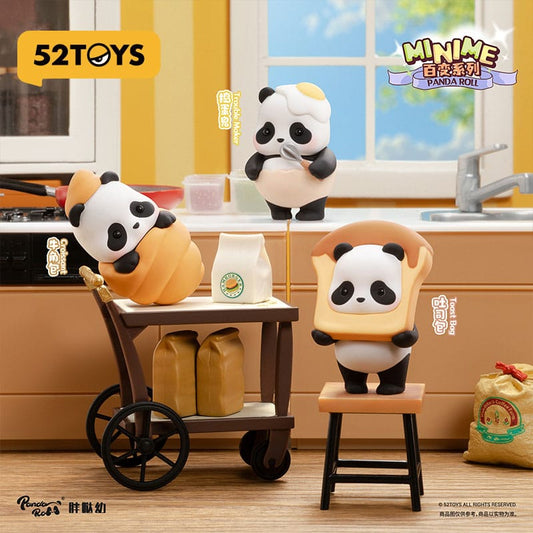 Panda Roll Blind Box Minime Figures Assortment Dress Up 4 cm (20)