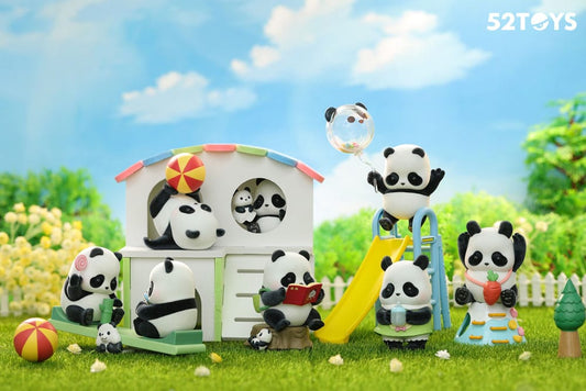 Panda Roll Blind Box Figures Assortment Kindergarten 7 cm (8)