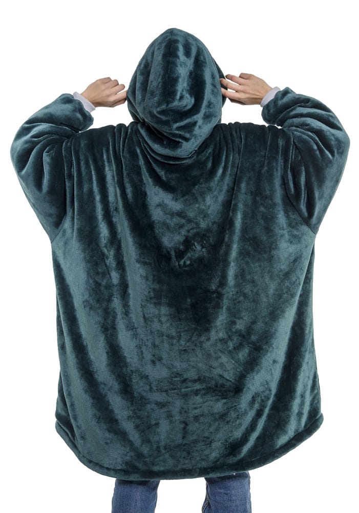 Harry Potter Oversized Hoodie Blanket Slytherin AAA Merchandise
