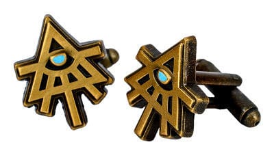 Warhammer 40,000 Cufflinks Aeldari - FanofThings.co.uk