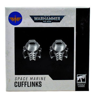 Warhammer 40,000 Cufflinks Space Marine AAA Merchandise