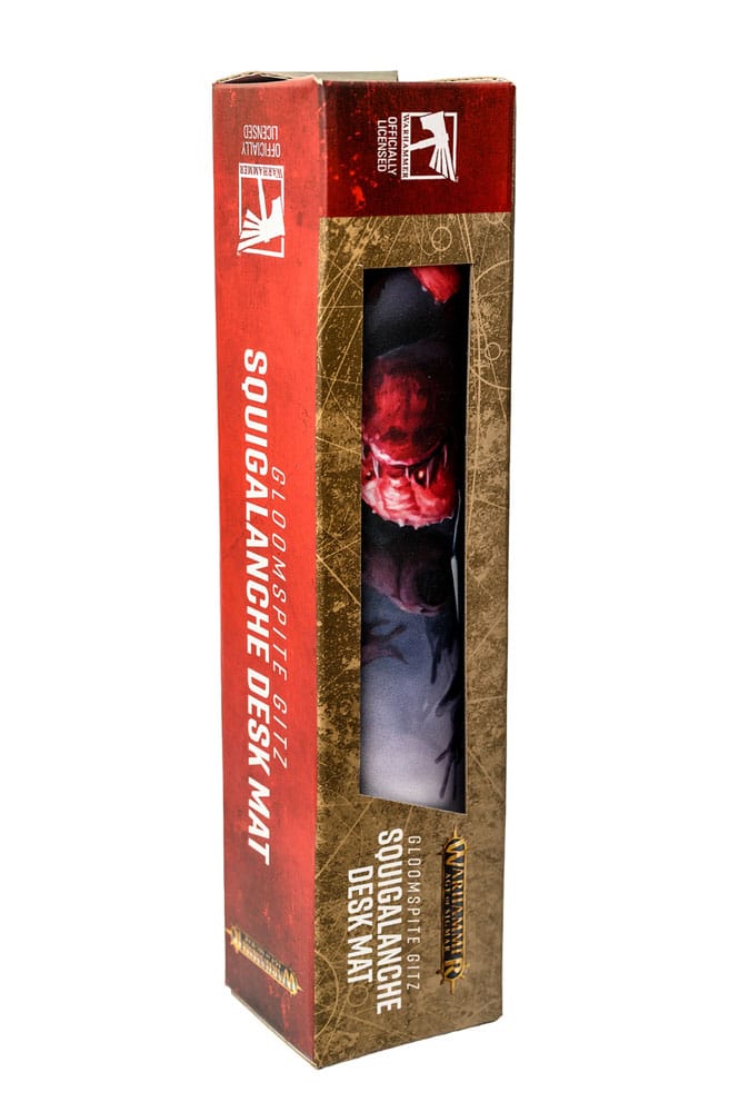Warhammer Age of Sigmar Desk Mat Squigalanche Mouse pads
