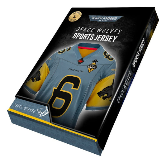 Warhammer 40,000 Sports Jersey Shirt Space Wolves - XXL