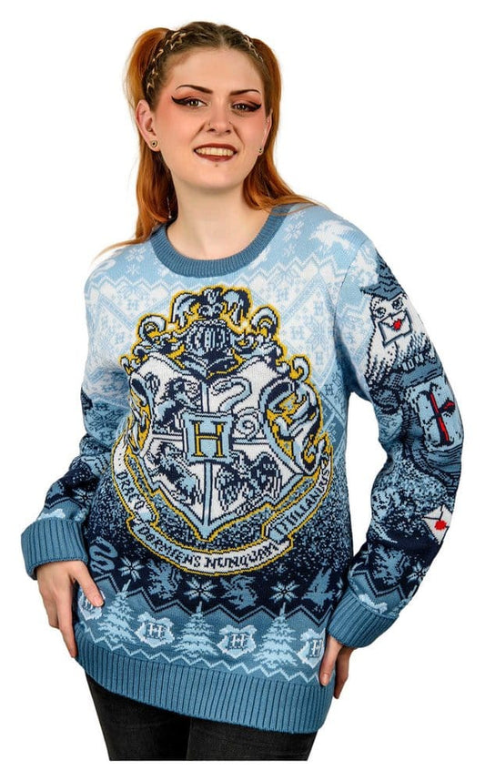 Harry Potter Christmas Sweater Hogwarts Size M