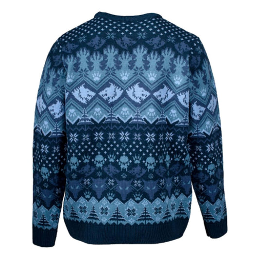Warhammer 40,000 Christmas Sweater Space Wolves Size S