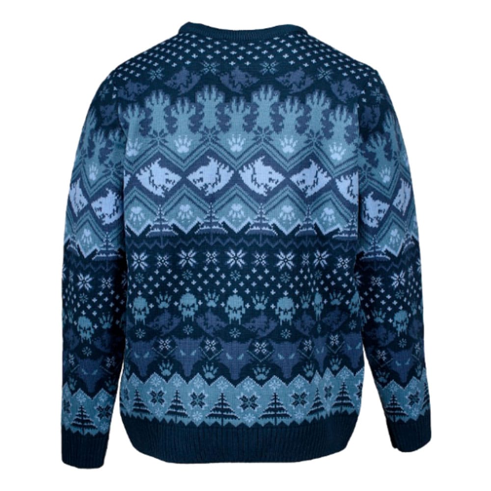Warhammer 40,000 Christmas Sweater Space Wolves Size L