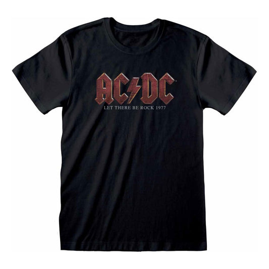 AC/DC T-Shirt Let There Be Rock Size M - FanofThings.co.uk