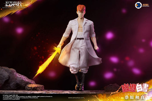 Yu Yu Hakusho Action Figure 1/6 Kazuma Kuwabara (Luxury Version) 30 cm - FanofThings.co.uk