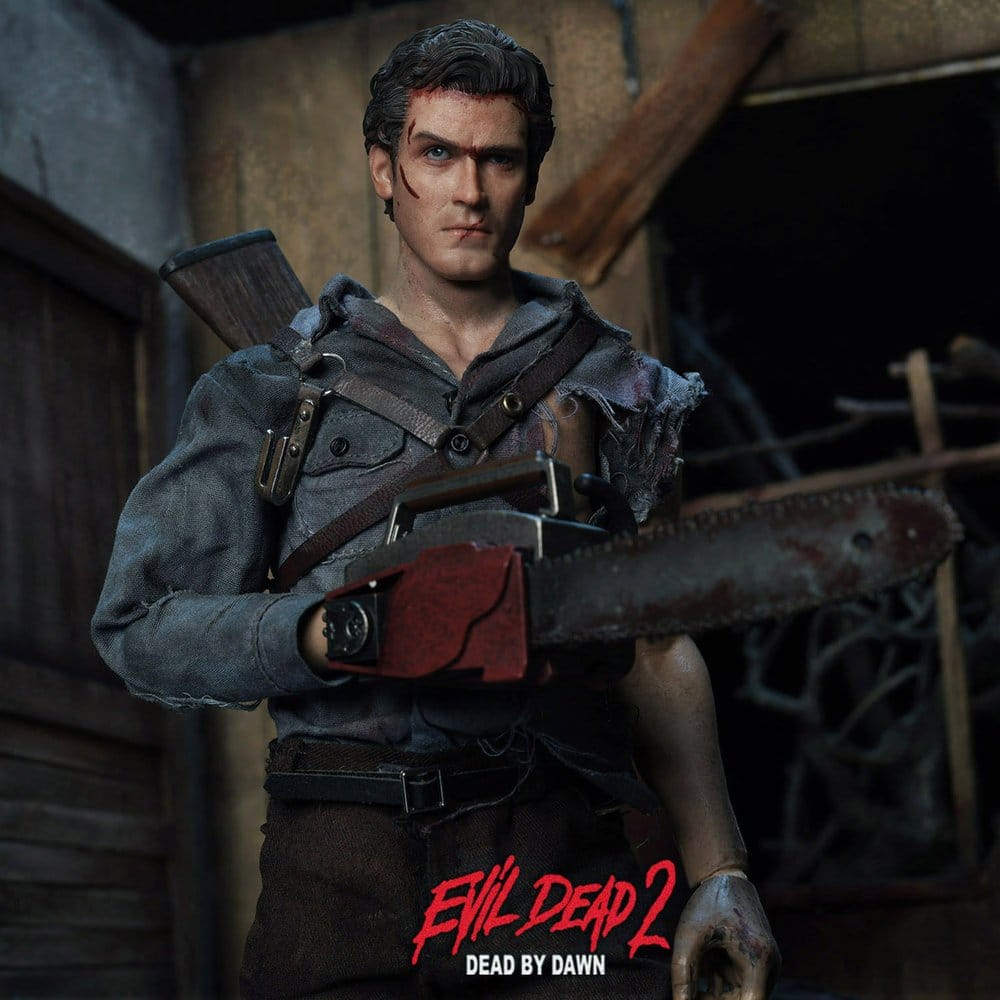 The Evil Dead II Action Figure 1/6 Ash Williams 31 cm Asmus Collectible Toys