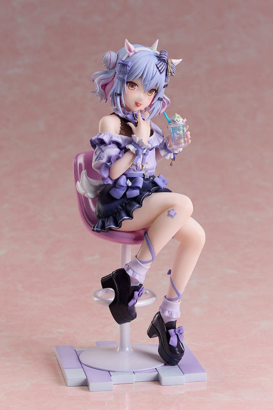 VTuber PVC Statue 1/7 NoriPro Inuyama Tamaki Unicorn Outfit Jirai Style Ver. 21 cm
