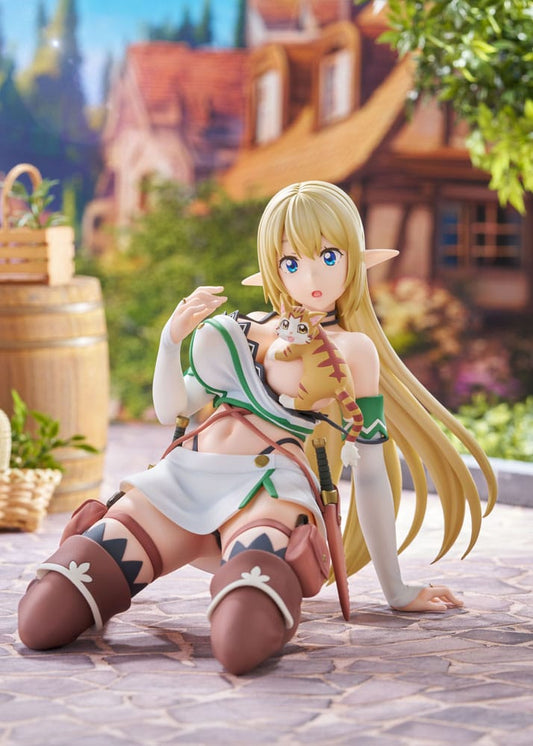 Beheneko PVC Statue 1/7 Aria & Tama 16 cm