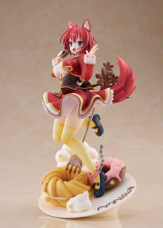 Amairo IsleNauts PVC Figure 1/7 Masaki Gaillard 26 cm