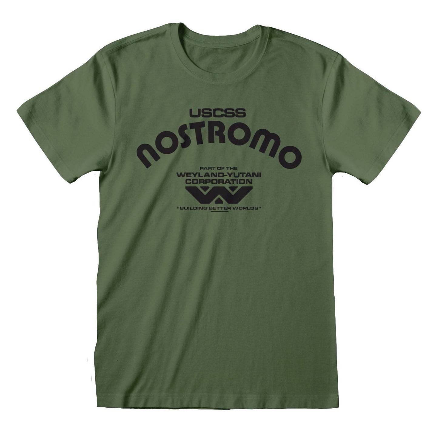 Alien T-Shirt Retro Nostromo Size S - FanofThings.co.uk