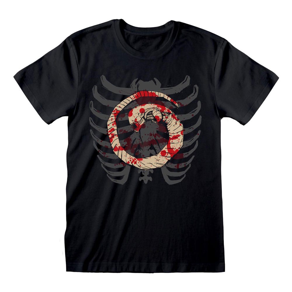 Alien Romulus T-Shirt Chest Buster Size S