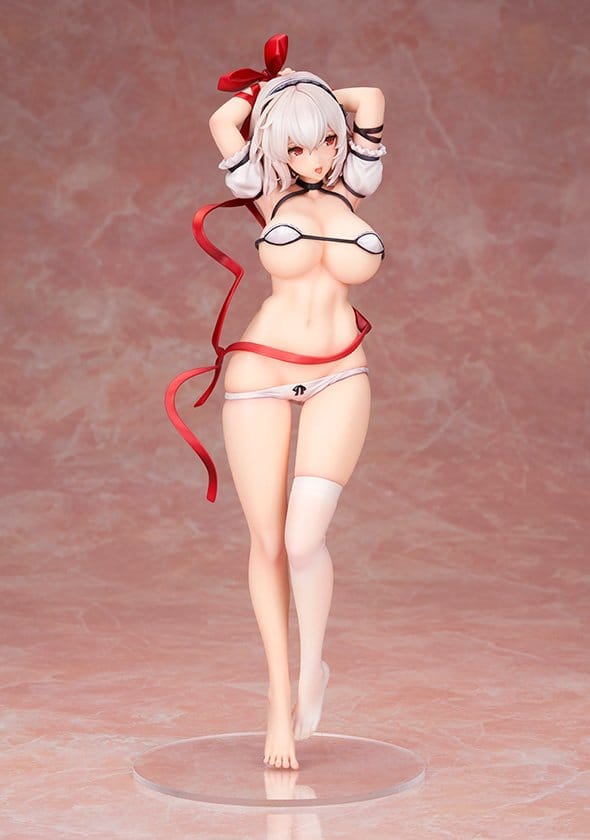 Azur Lane PVC Statue 2er-Set 1/6 Sirius Hugging Pillow Ver. 29 cm