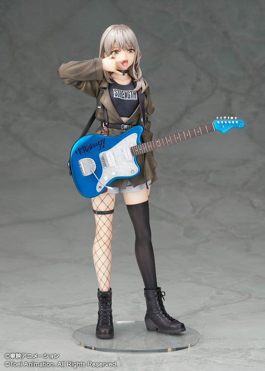 Girls Band Cry PVC Figure 1/7 Momoka Kawaragi 24 cm