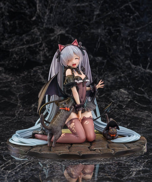 Azur Lane PVC Figure 1/7 Janus Fright-Night Scaredy-Cat Ver. 16 cm