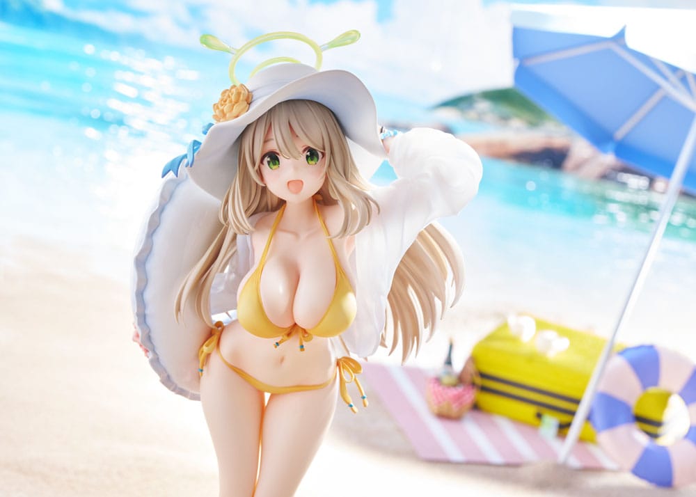 Blue Archive PVC Statue 1/7 Nonomi Swimsuit Ver. 27 cm Amakuni