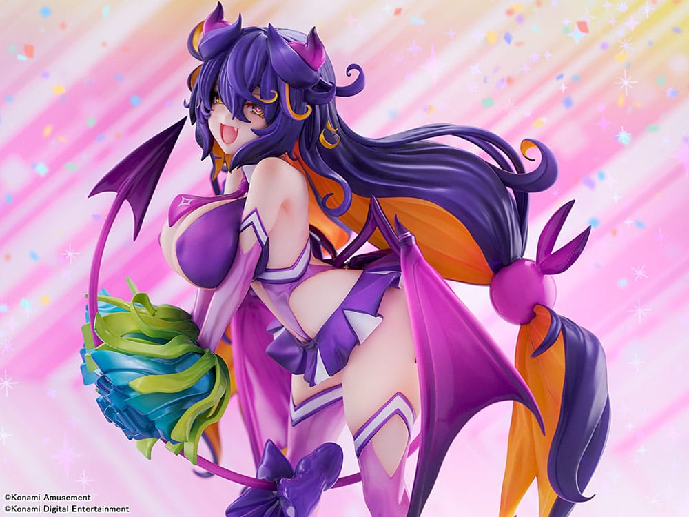 Original Character PVC Statue 1/7 Bomber Girl Prune Succubus Cheer Costume Ver. 22 cm
