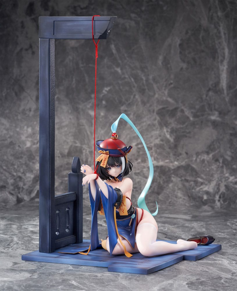 Azur Lane AmiAmi x AniGame PVC Statue 1/6 Hwah Jah The Festive Undead Ver. 18 cm - FanofThings.co.uk
