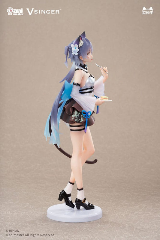 VSinger Luo Tianyi & Mo Qingxian Statue 1/7 Luo Tianyi Tea Time Melody Ver. 23 cm - FanofThings.co.uk