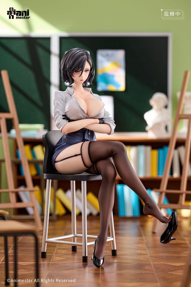 Original Character Statue 1/6 Rumi After-School Art Instruction 22 cm AniMester
