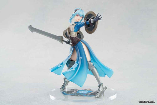 Limepie Series PVC Figure 1/8 Unicorn Overlord Virginia 23 cm