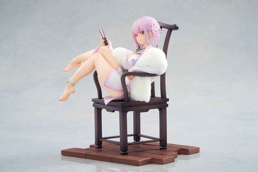 Gridman Universe PVC Figure 1/7 Akane Shinjo Chinese Dress Ver. 12 cm