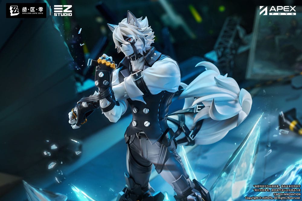Zenless Zone Zero PVC Statue 1/7 Von Lycaon 34 cm Statues