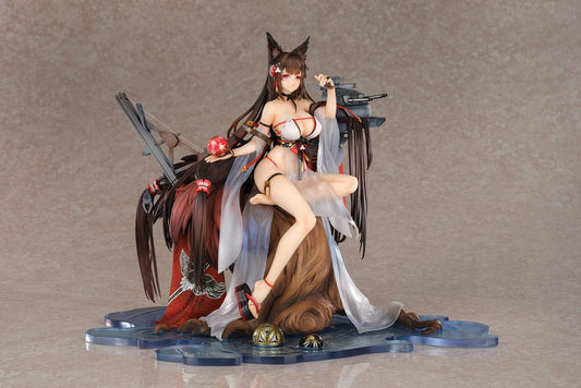 Azur Lane PVC Statue 1/7 Amagi Wending Waters Serene Lotus Ver. 25 cm - FanofThings.co.uk