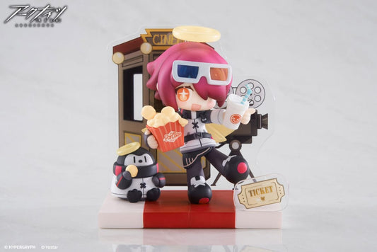 Arknights PVC Statue Mini Series Will You be Having the Dessert? Exusiai 10 cm - FanofThings.co.uk