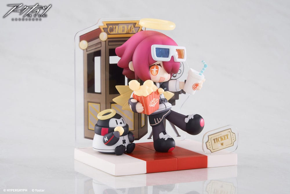 Arknights PVC Statue Mini Series Will You be Having the Dessert? Exusiai 10 cm APEX