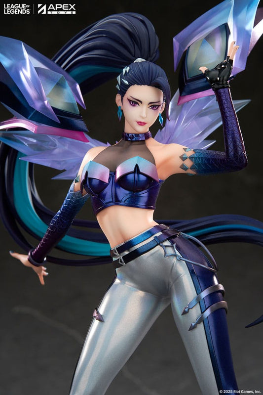 League of Legends PVC Statue 1/7 K/DA Kai'Sa All Out Ver. 28 cm - FanofThings.co.uk