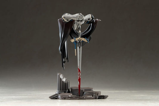 Reverse: 1999 Limepie Series PVC Statue Knight 17 cm
