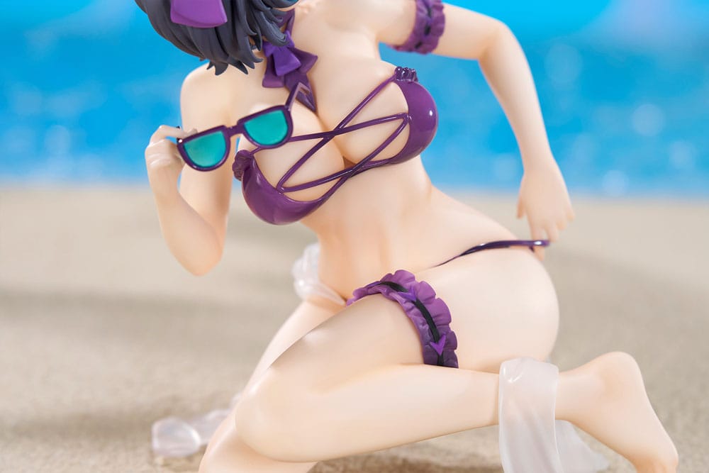 Azur Lane Limepie Series PVC Statue 1/8 Cheshire Summery Date! Ver. 13 cm APEX
