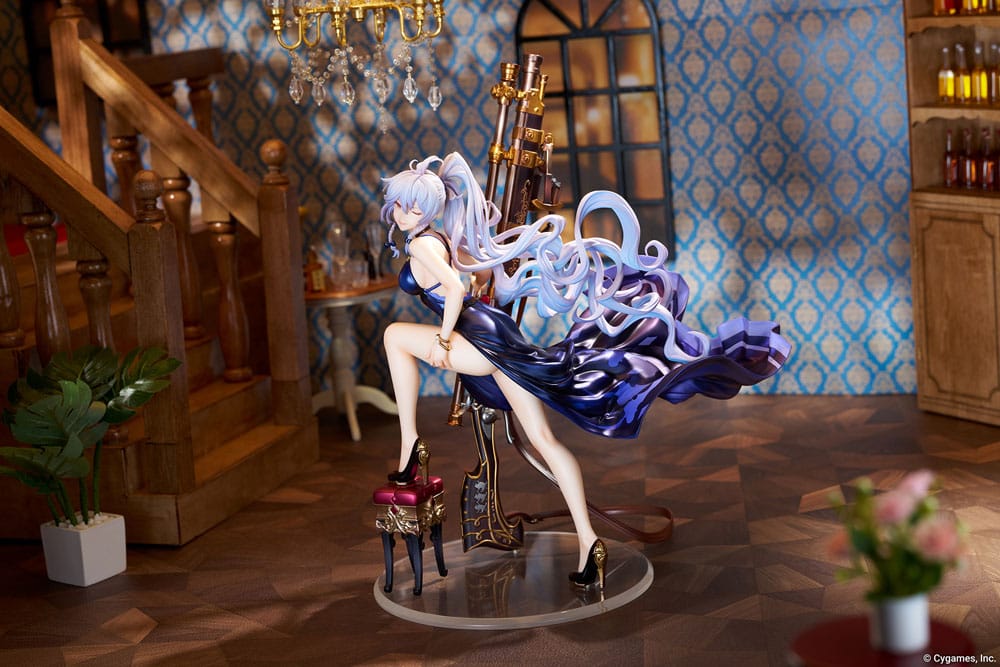 Grandblue Fantasy PVC Statue 1/7 Silva Gentian Blue Ver. 28 cm APEX