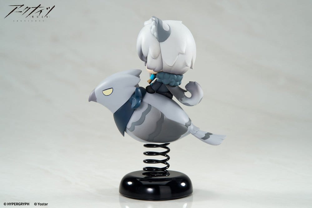 Arknights PVC Statue Happy Shake SilverAsh 10 cm APEX