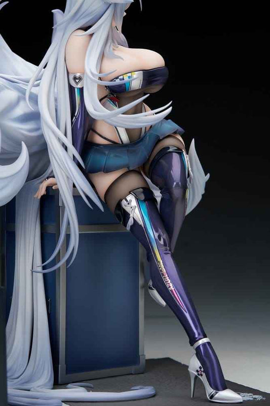 Azur Lane PVC Figure 1/7 Shinano Moonlit Chrome Ver. Acrylic Special Edition w/Display 25 cm