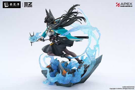 Zenless Zone Zero PVC Statue 1/7 Hoshimi Miyabi: Honed Blade of Reflection Ver. 29 cm