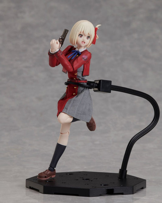 Lycoris Recoil BUZZmod Action Figure 1/12 Chisato Nishikigi 14 cm - FanofThings.co.uk