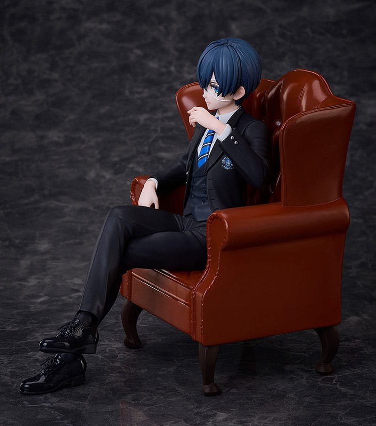 Black Butler: Boarding School Arc PVC Statue Ciel Phantomhive 15 cm - FanofThings.co.uk