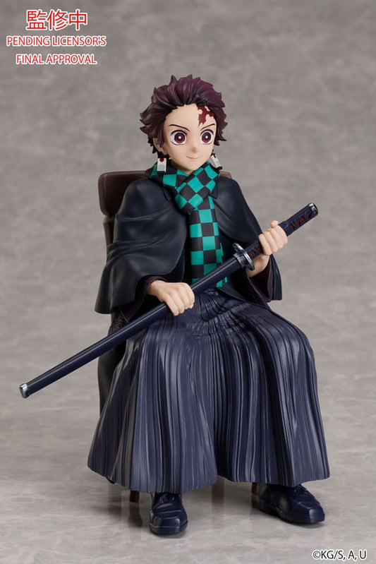 Demon Slayer: Kimetsu no Yaiba Statue Tanjiro Kamado 15 cm - FanofThings.co.uk