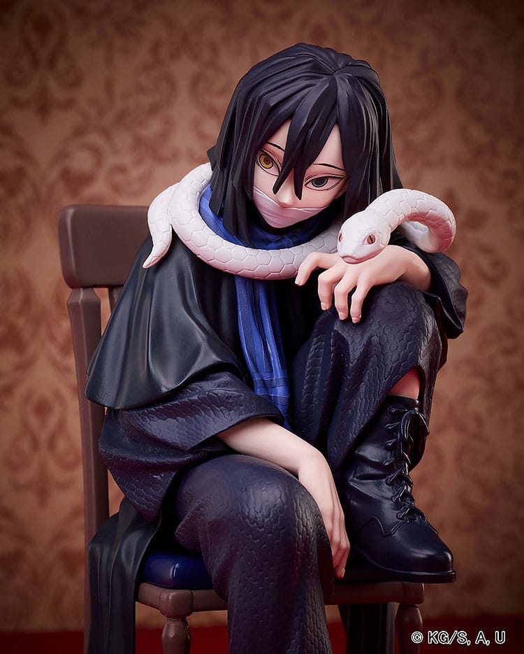 Demon Slayer: Kimetsu no Yaiba Statue Obanai Iguro 15 cm Aniplex