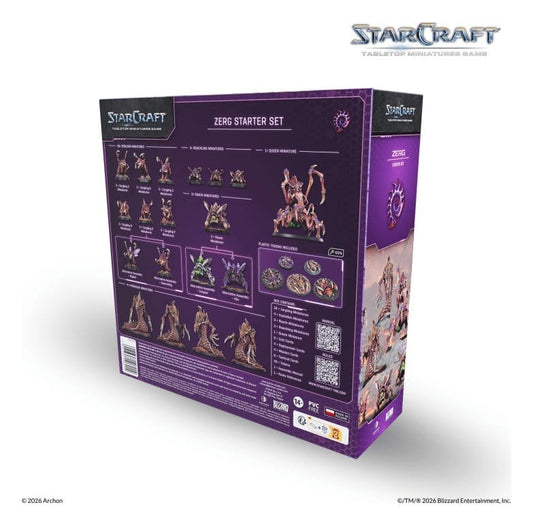 StarCraft TMG Starter Set Zerg