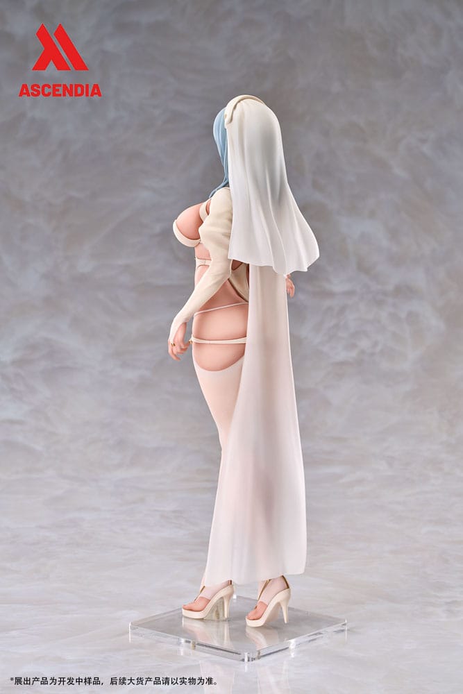 Original Character PVC Statue 1/6 Emily Nurse Illustration by Chowbie 26 cm ASCENDIA
